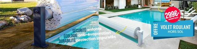 Volet roulant hors sol AC100 pour 299€